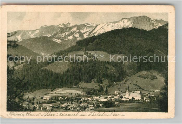 Aflenz Hochschwab