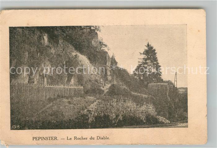 Pepinster Rocher du Diable