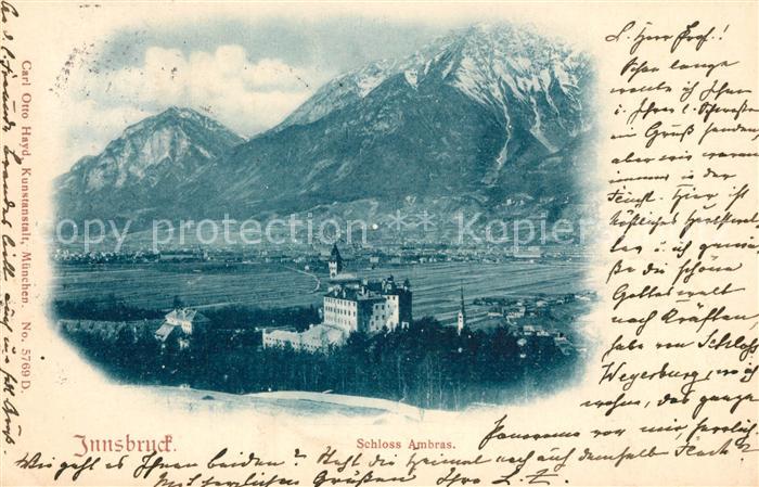 Innsbruck Schloss Ambras