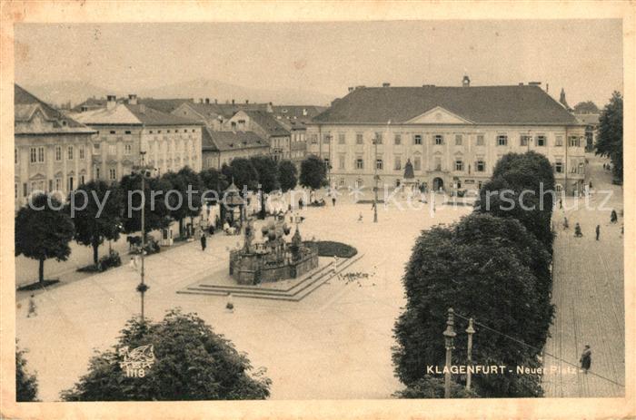 Klagenfurt Woerthersee Neuer Platz
