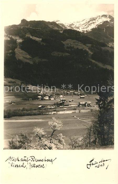 Hippach mit Ramsberg