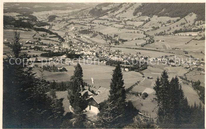 Kitzbuehel Tirol Panorama Einsiedelei