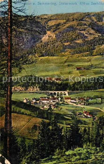 Steinhaus am Semmering Panorama