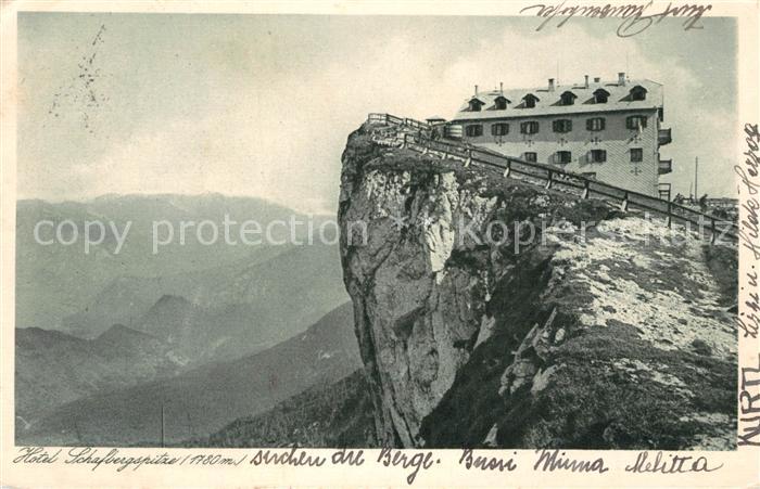 Schafberg Salzkammergut Hotel Schafbergspitze
