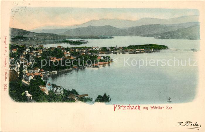 Poertschach Woerthersee Panorama