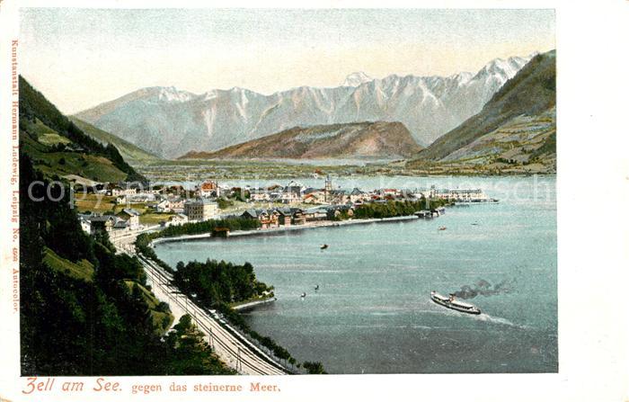 Zell See mit Steinernem Meer