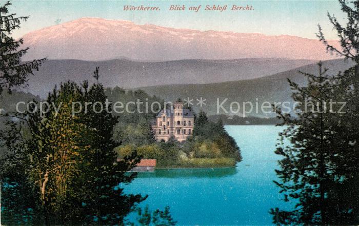 Woerthersee Schloss Bercht
