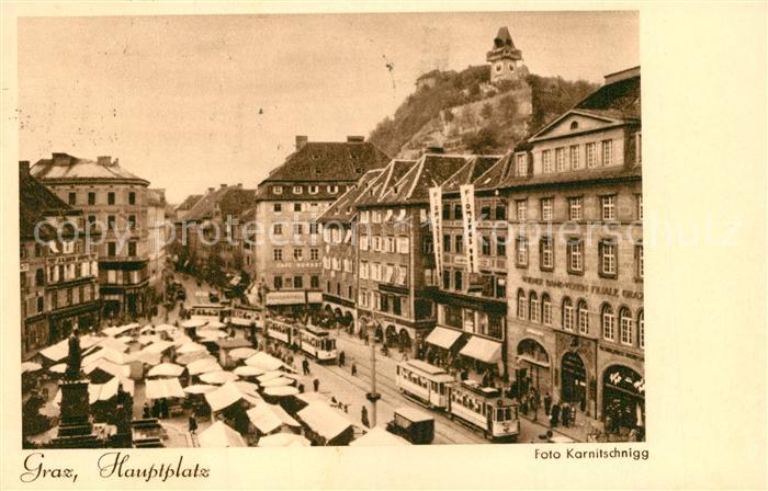 Graz Steiermark Hauptplatz