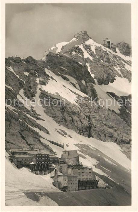 Zugspitzbahn Hotel Schneefernerhaus Gipfelstation