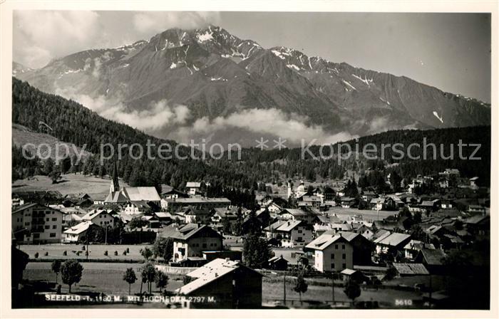 Seefeld Tirol mit Hocheder