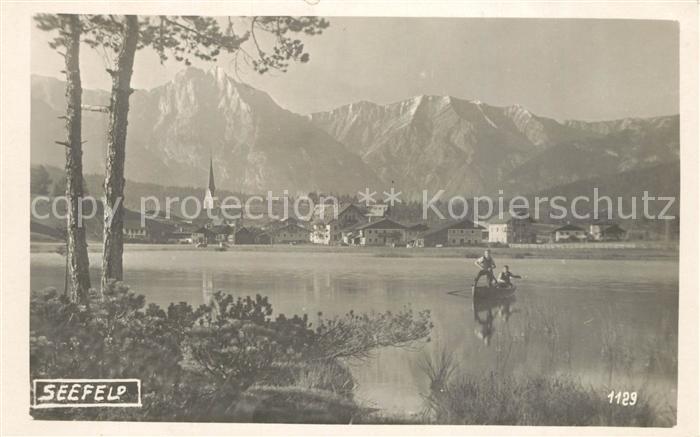 Seefeld Tirol Panorama