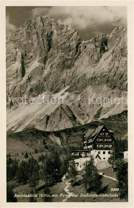 Dachstein Suedwandbahn Austriahuette