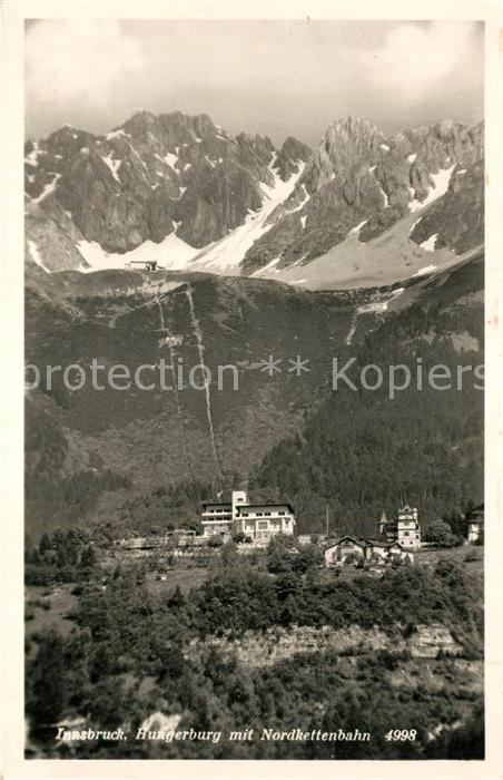 Innsbruck Hungerburg mit Nordkettenbahn