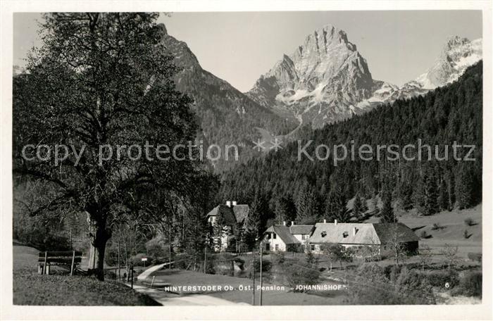 Hinterstoder Pension Johannishof