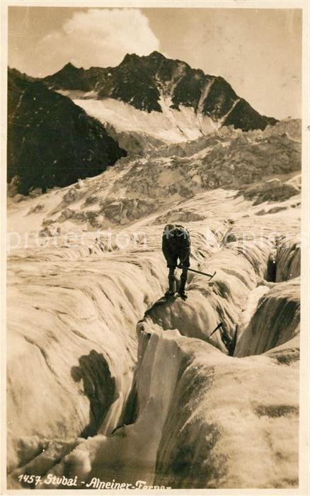 Stubaital Alpeiner Ferner