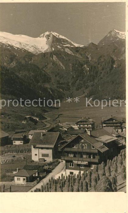 Hintertux Zillertal Teilansicht