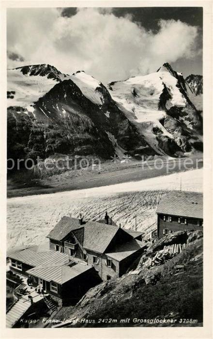 Grossglockner Kaiser Franz Josef Haus
