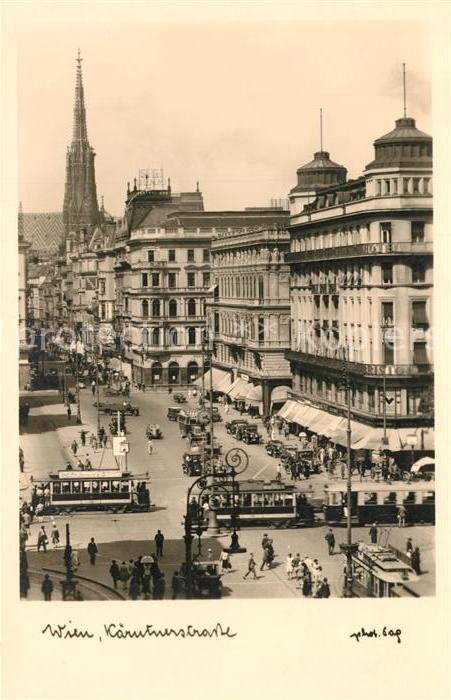 Wien Kaerntnerstrasse
