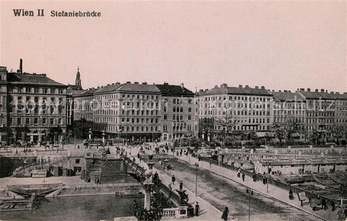 Wien Stefaniebruecke
