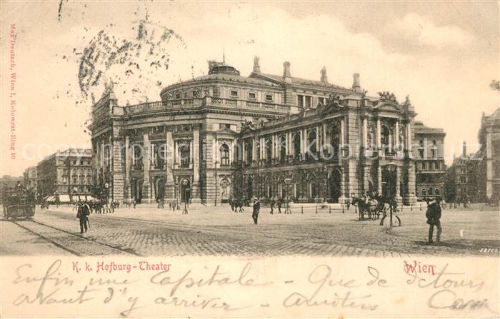 Wien KK Hofburg Theater