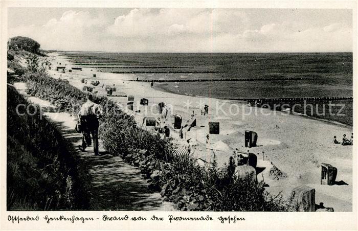 Henkenhagen Ustronie Morskie Strand Promenade