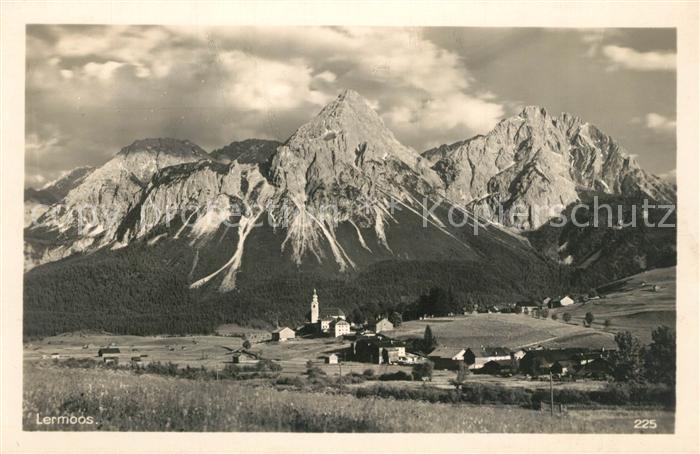 Lermoos Tirol Panorama