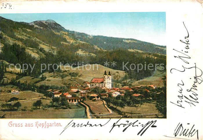 Hopfgarten Brixental Panorama