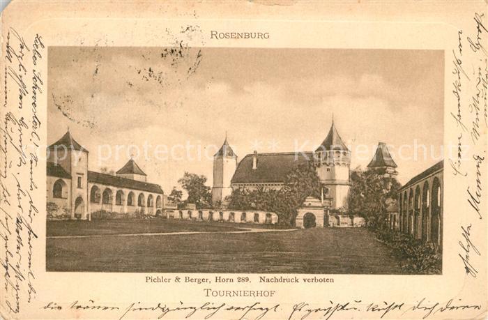 Rosenburg-Kamp Tournierhof