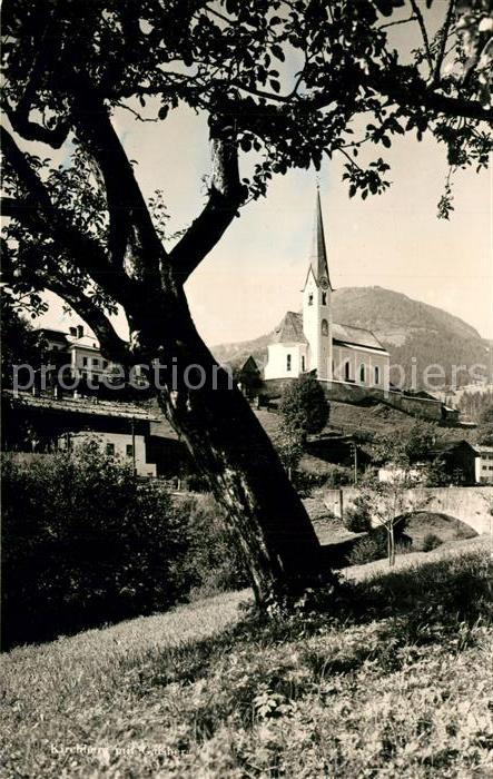 Kirchberg Tirol Kirche Gansberg