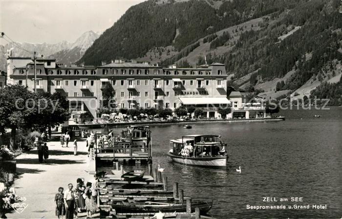 Zell See Seepromenade Grand Hotel
