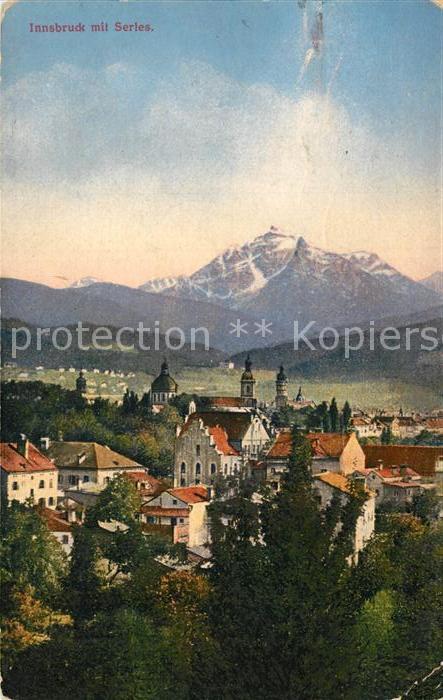 Innsbruck Series Panorama