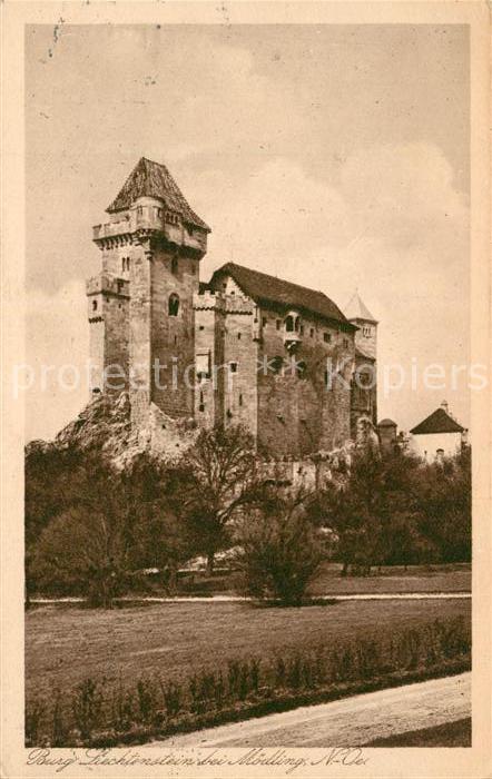 Moedling Burg Liechtenstein