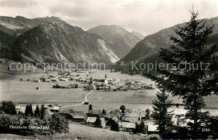 Tannheim Tirol Panorama