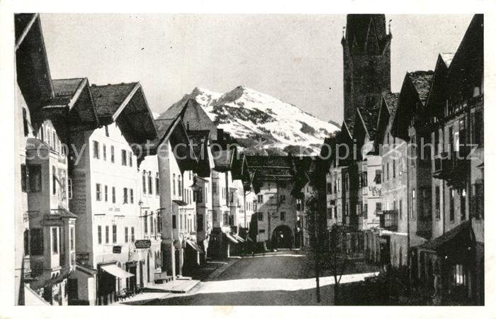 Kitzbuehel Tirol Hauptstrasse