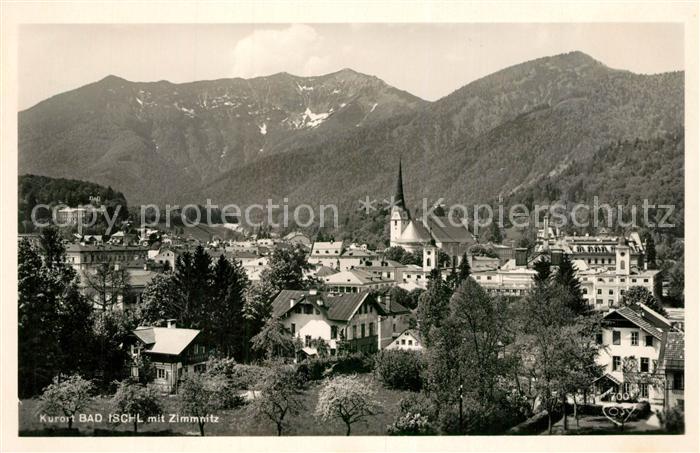Bad Ischl Salzkammergut Panorama Zimmnitz