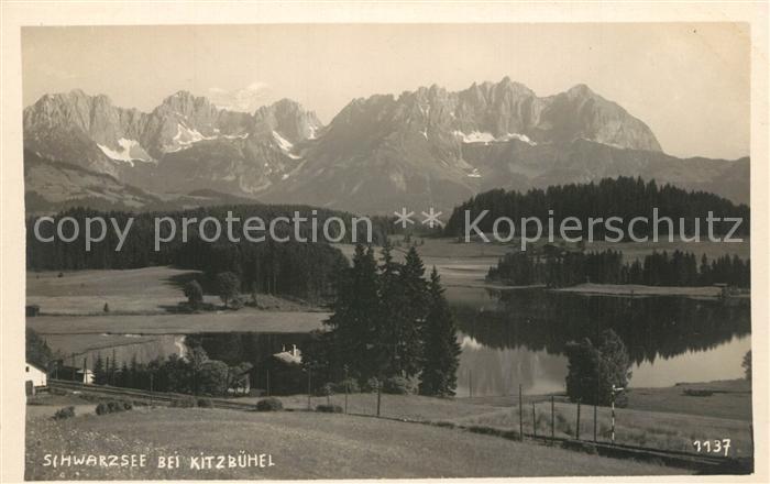Schwarzsee Tirol Panorama