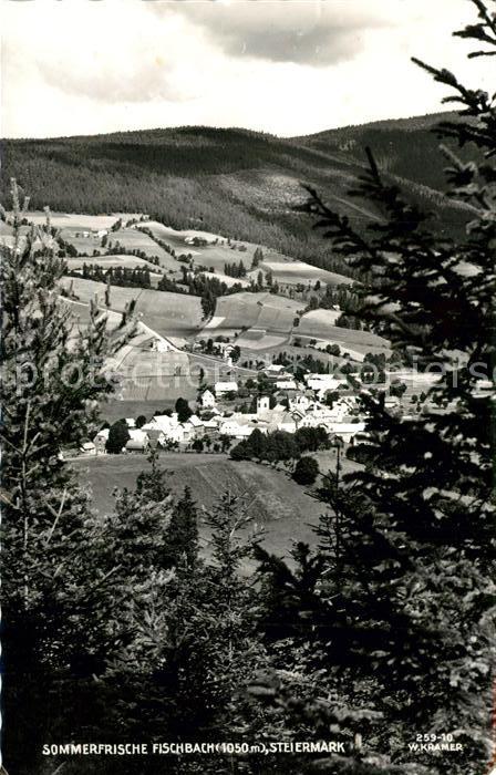 Fischbach Steiermark Panorama