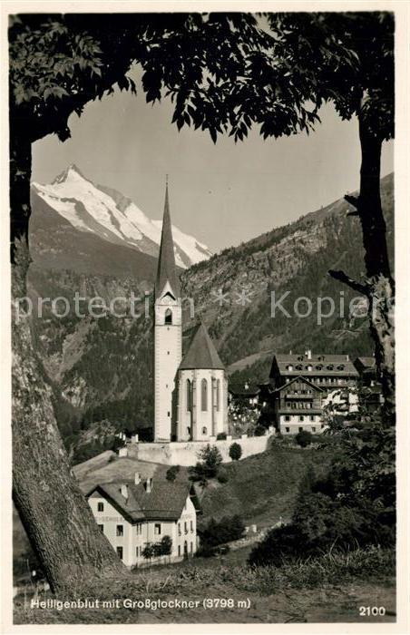 Heiligenblut Kaernten Kloster Grossglockner