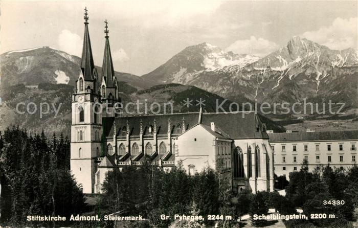 Admont Steiermark Stiftskirche Scheiblingstein