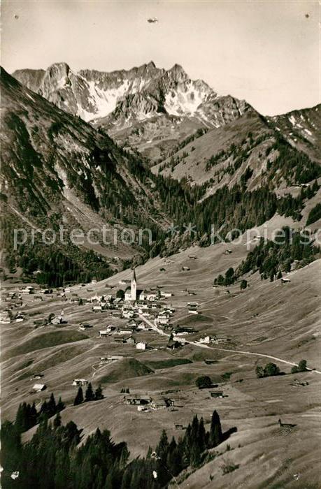 Mittelberg Kleinwalsertal Boedmen Weisser Schrofen Heiterberg