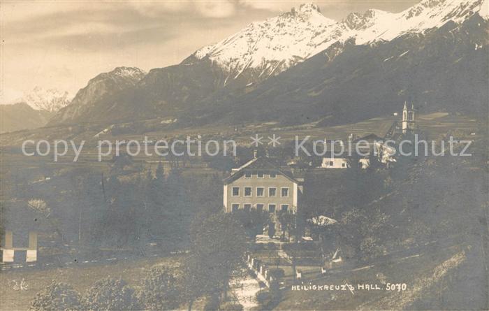 Heiligkreuz Soelden Panorama