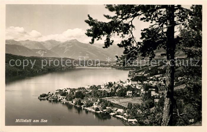 Millstatt Millstaettersee Panorama