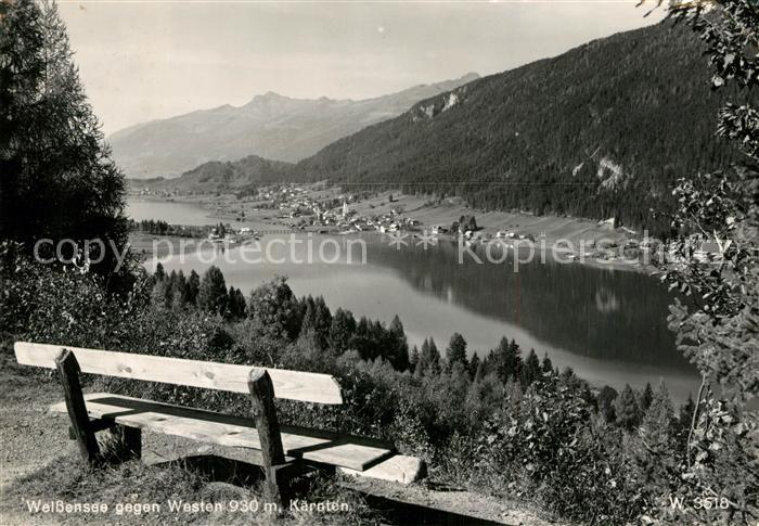 Weissensee Kaernten Panorama