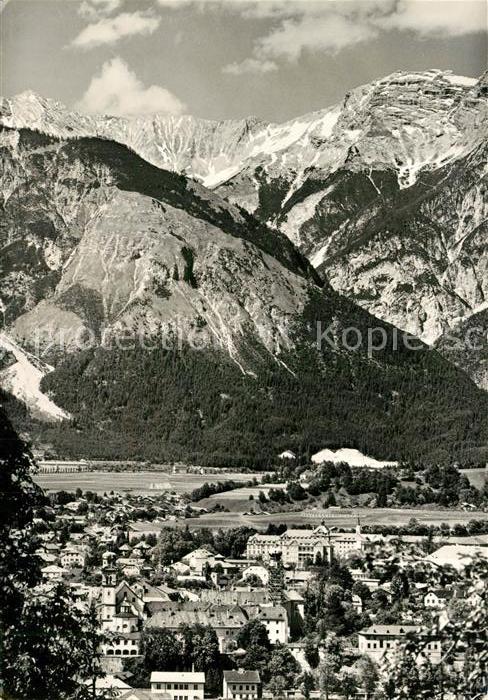 Hall Tirol Panorama