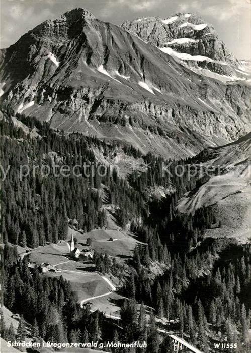 Schroecken Vorarlberg Panorama