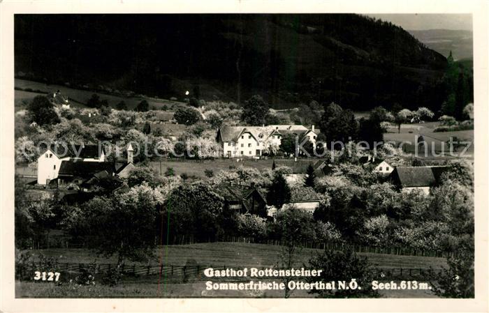 Otterthal Niederoesterreich Gasthof Rottensteiner