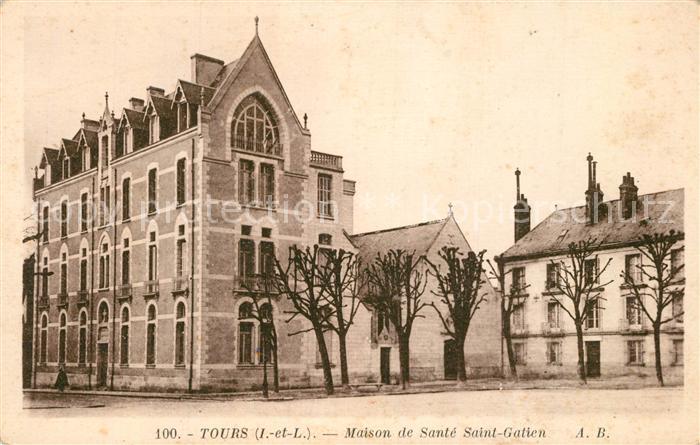 Tours Indre-et-Loire Maison de Sante Saint Gatien