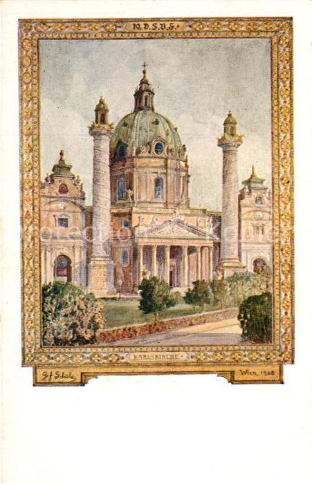 WIEN AT Fest Postkarte des Dt Saengerbundesfestes 1928