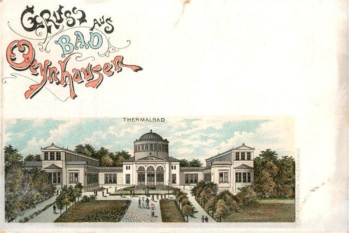 Bad Oeynhausen Thermalbad