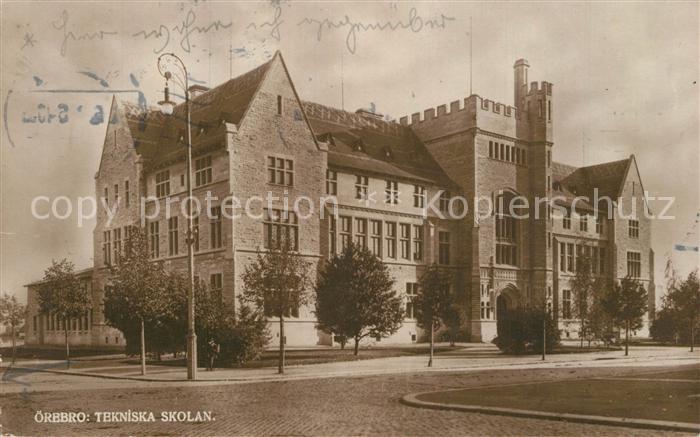 oerebro Tekniska Skolan